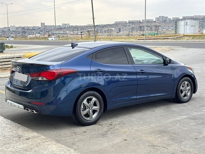 Hyundai Elantra 2015, 191,512 km - 1.8 l - Bakı
