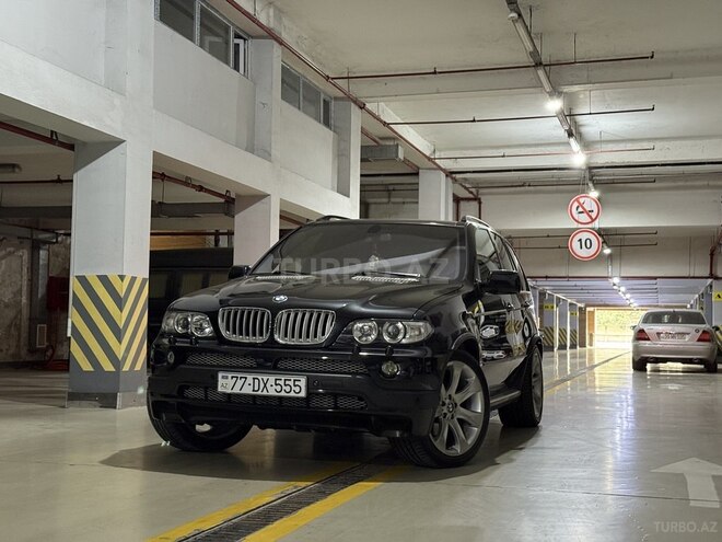 BMW X5 2004, 395,000 km - 4.4 l - Bakı