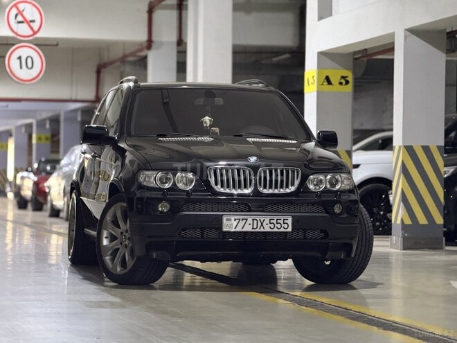 BMW X5 2004, 395,000 km - 4.4 l - Bakı