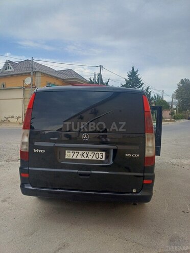 Mercedes Vito 2010, 517,000 km - 2.2 l - Bakı