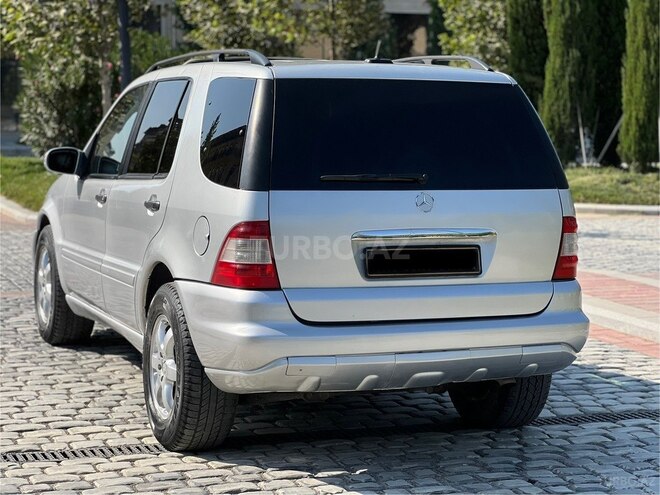 Mercedes ML 400 4MATIC 2002, 239,000 km - 4.0 l - Bakı