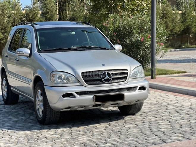Mercedes ML 400 4MATIC 2002, 239,000 km - 4.0 l - Bakı