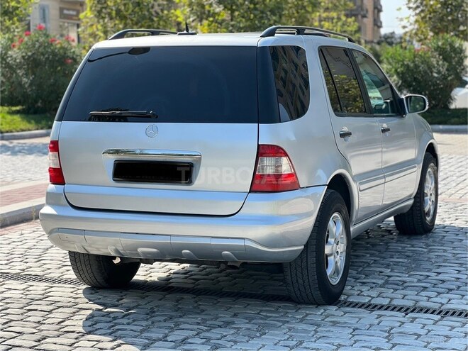 Mercedes ML 400 4MATIC 2002, 239,000 km - 4.0 l - Bakı