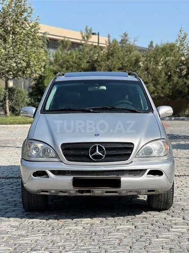 Mercedes ML 400 4MATIC 2002, 239,000 km - 4.0 l - Bakı