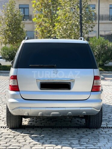 Mercedes ML 400 4MATIC 2002, 239,000 km - 4.0 l - Bakı