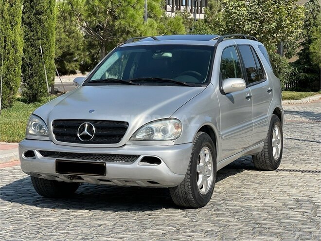 Mercedes ML 400 4MATIC 2002, 239,000 km - 4.0 l - Bakı