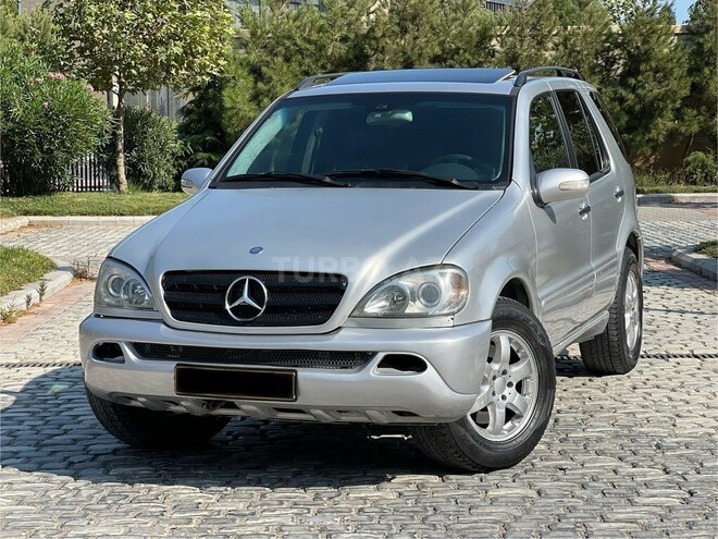 Mercedes ML 400 4MATIC 2002, 239,000 km - 4.0 l - Bakı