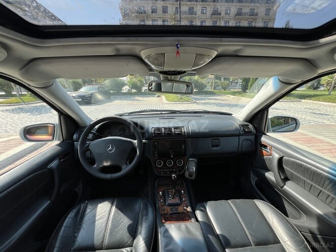 Mercedes ML 400 4MATIC 2002, 239,000 km - 4.0 l - Bakı