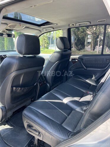 Mercedes ML 400 4MATIC 2002, 239,000 km - 4.0 l - Bakı