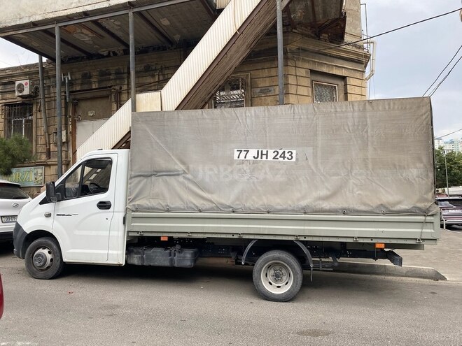 GAZ Next 2023, 48,000 km - 2.5 l - Bakı