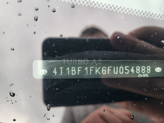 Toyota Camry 2015, 127,000 km - 2.5 l - Bakı