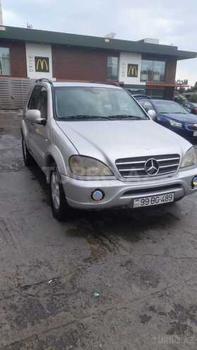 Mercedes ML 270 4MATIC 2001, 463,700 km - 2.7 l - Bakı