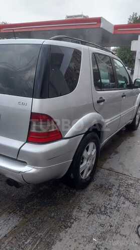 Mercedes ML 270 4MATIC 2001, 463,700 km - 2.7 l - Bakı