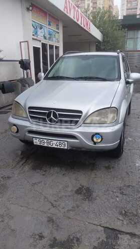 Mercedes ML 270 4MATIC 2001, 463,700 km - 2.7 l - Bakı
