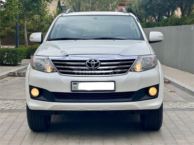 Toyota Land Cruiser Prado 2012, 180,500 km - 2.7 l - Bakı