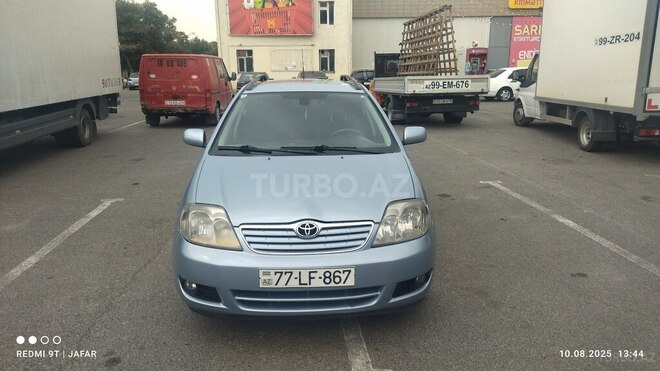 Toyota Corolla 2004, 400,000 km - 1.4 l - Bakı
