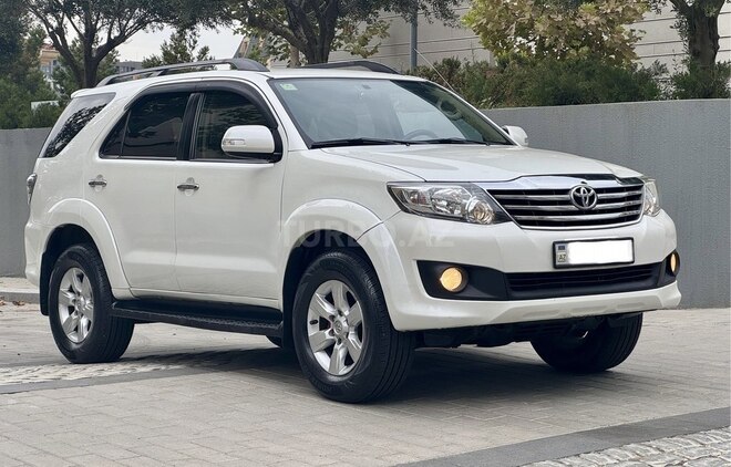 Toyota Land Cruiser Prado 2012, 180,500 km - 2.7 l - Bakı