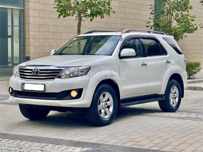 Toyota Land Cruiser Prado 2012, 180,500 km - 2.7 l - Bakı