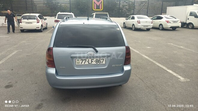 Toyota Corolla 2004, 400,000 km - 1.4 l - Bakı