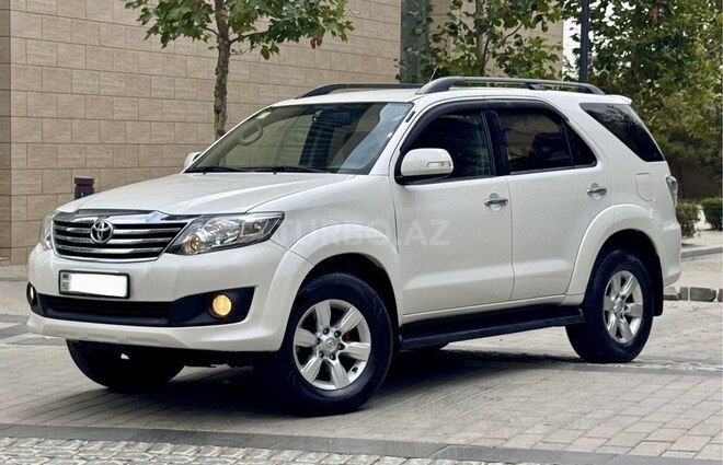 Toyota Land Cruiser Prado 2012, 180,500 km - 2.7 l - Bakı