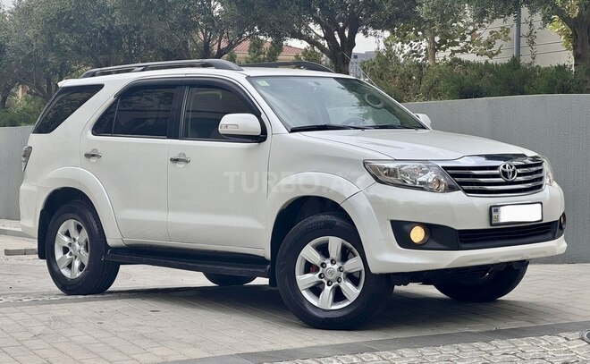 Toyota Land Cruiser Prado 2012, 180,500 km - 2.7 l - Bakı