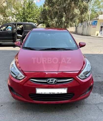 Hyundai Accent 2016, 36,000 km - 1.4 l - Bakı
