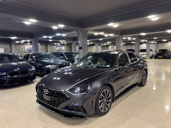 Hyundai Sonata 2020, 25,000 km - 1.6 l - Bakı