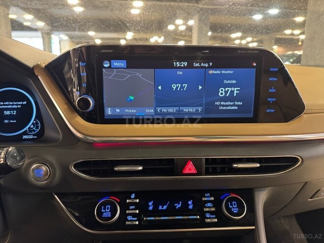 Hyundai Sonata 2020, 25,000 km - 1.6 l - Bakı