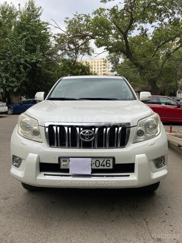 Toyota Land Cruiser Prado 2011, 224,000 km - 2.7 l - Bakı
