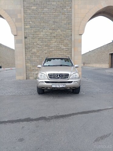 Mercedes ML 320 4MATIC 2002, 40,000 km - 3.2 l - Bakı