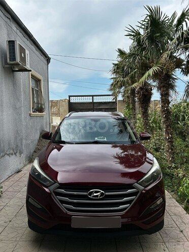 Hyundai Tucson 2018, 166,321 km - 2.0 l - Bakı