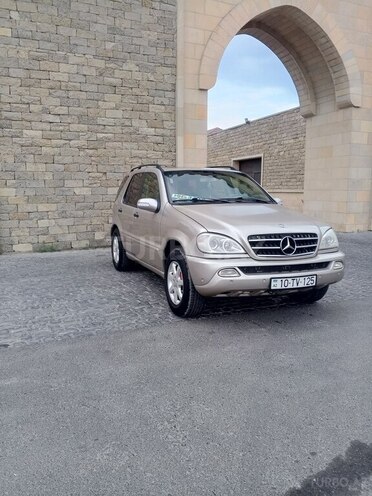 Mercedes ML 320 4MATIC 2002, 40,000 km - 3.2 l - Bakı