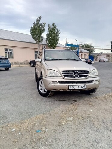 Mercedes ML 320 4MATIC 2002, 40,000 km - 3.2 l - Bakı