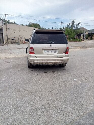 Mercedes ML 320 4MATIC 2002, 40,000 km - 3.2 l - Bakı