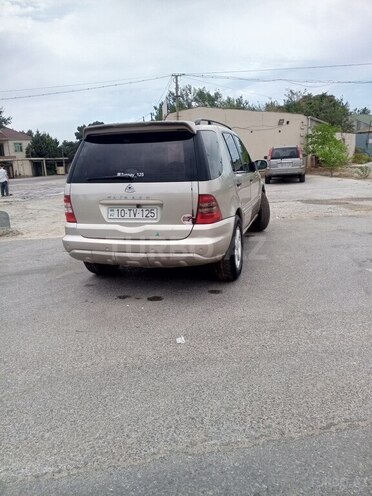 Mercedes ML 320 4MATIC 2002, 40,000 km - 3.2 l - Bakı