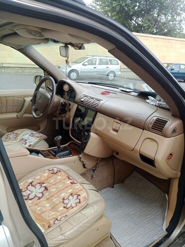 Mercedes ML 320 4MATIC 2002, 40,000 km - 3.2 l - Bakı