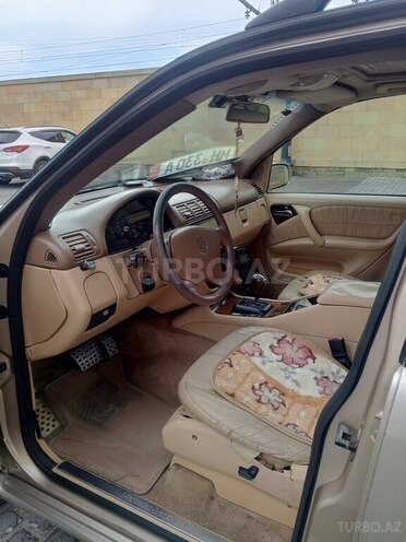 Mercedes ML 320 4MATIC 2002, 40,000 km - 3.2 l - Bakı