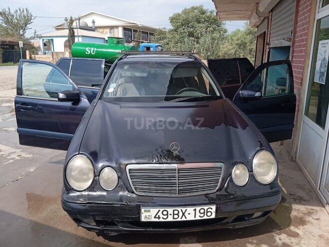 Mercedes E 220 2001, 775,000 km - 2.2 l - Saatlı