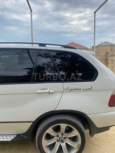 BMW X5 2001, 438,000 km - 4.4 l - Bakı