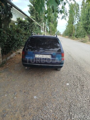Opel Astra 1997, 300,000 km - 1.6 l - Quba