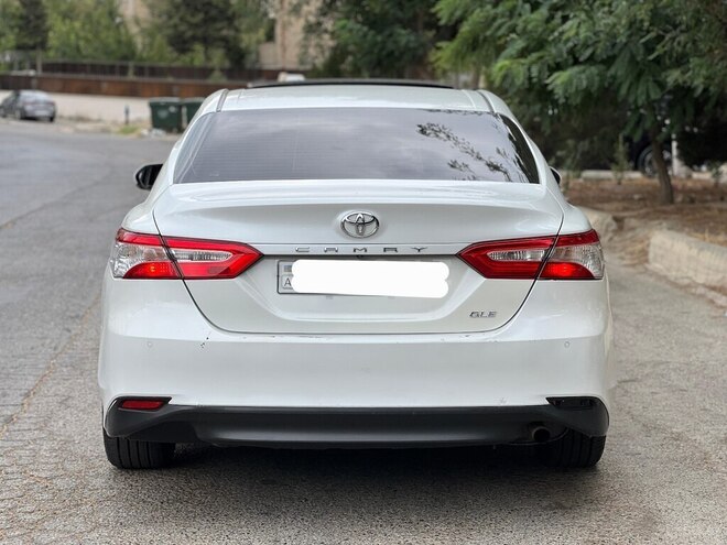 Toyota Camry 2018, 155,000 km - 2.5 л - Bakı