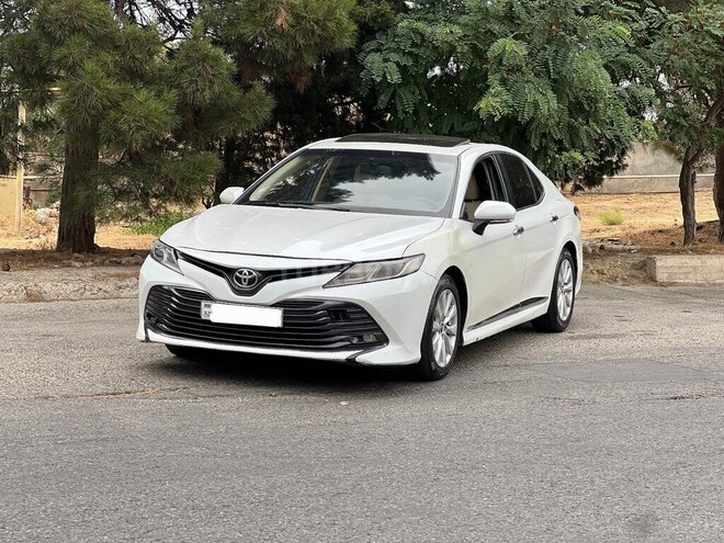 Toyota Camry 2018, 155,000 km - 2.5 л - Bakı