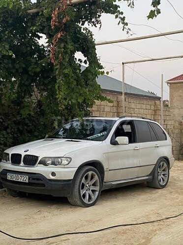 BMW X5 2001, 438,000 km - 4.4 l - Bakı