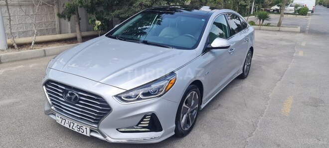 Hyundai Sonata 2018, 107,000 km - 2.0 l - Bakı