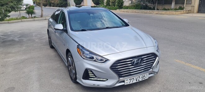 Hyundai Sonata 2018, 107,000 km - 2.0 l - Bakı
