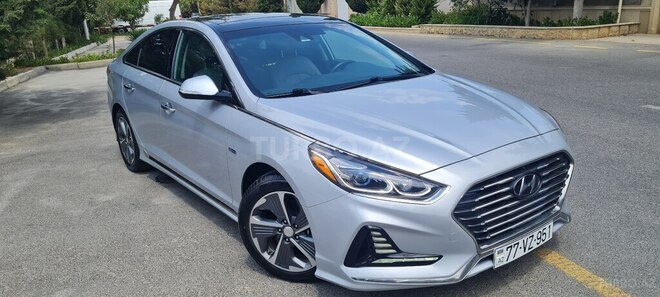 Hyundai Sonata 2018, 107,000 km - 2.0 l - Bakı