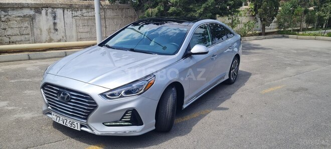 Hyundai Sonata 2018, 107,000 km - 2.0 l - Bakı
