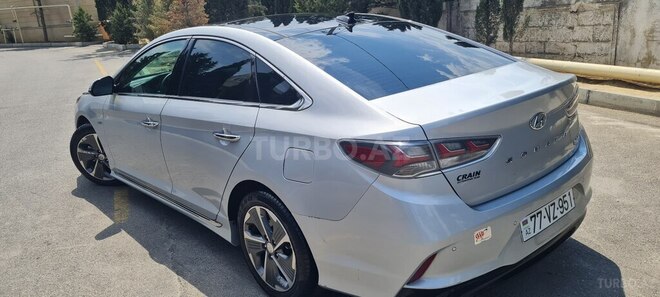 Hyundai Sonata 2018, 107,000 km - 2.0 l - Bakı