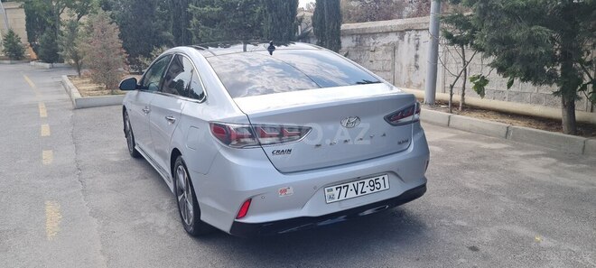 Hyundai Sonata 2018, 107,000 km - 2.0 l - Bakı