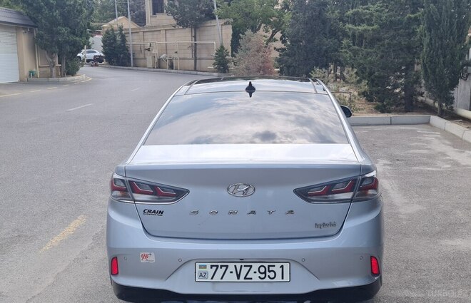Hyundai Sonata 2018, 107,000 km - 2.0 l - Bakı